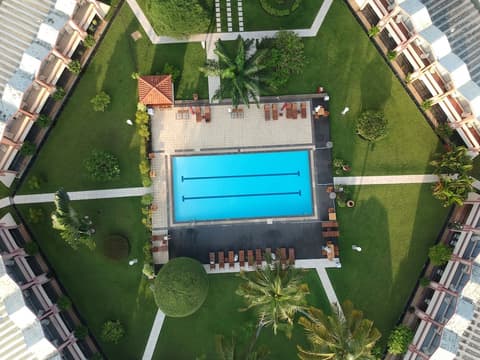 Hotel Elais, Aerial view