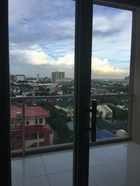 Mezzo Hotel, View from room