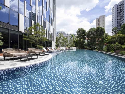 Novotel Singapore on Stevens, Pool