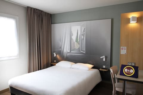 B&B HOTEL VALENCE TGV-Romans, Room
