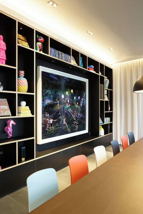 citizenM Taipei North Gate, Lobby