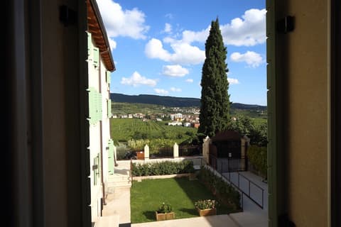 Hotel Villa Moron, View from room