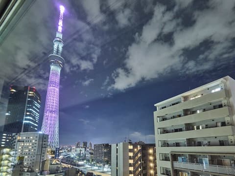 ONE＠Tokyo by insomnia, View from room