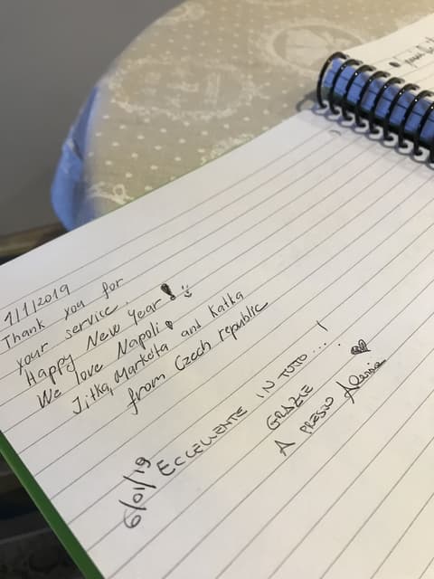 B&B Dimora Cirillo, Reception