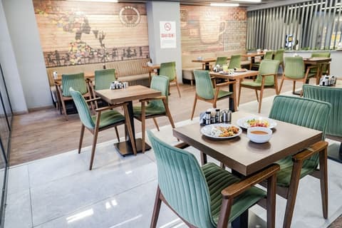 Konur Hotel, Breakfast area