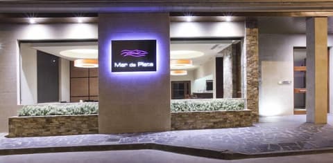 Hotel Mar de Plata, Front of property