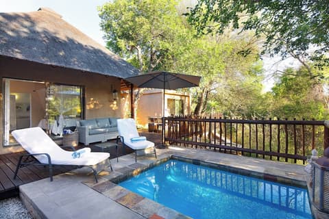 Bushbaby River Lodge, Terrace/patio