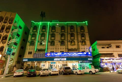 Al Eairy Furnished Apartments Al Baha 3, Exterior