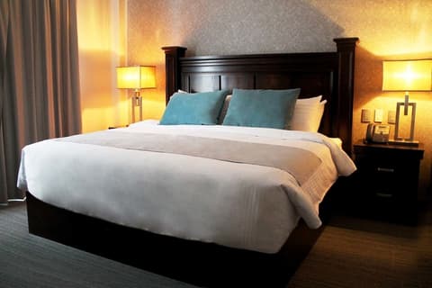 Gran Hotel Concordia, Room