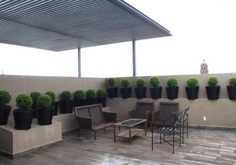 Gran Hotel Concordia, Balcony