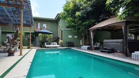 Hacienda del Lago Boutique Hotel, Pool