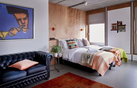 Q-Factory Hotel, Room