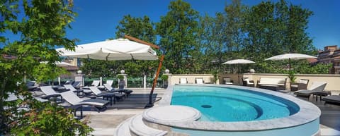 Grand Hotel Salsomaggiore, Outdoor pool