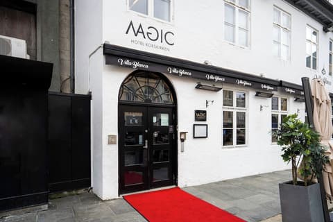 Magic Hotel Bergen City Center, a member of Radisson Individuals, Front of property