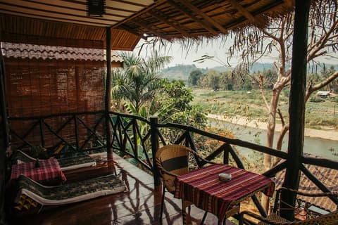 Thongbay Guesthouse Luang Prabang, Balcony
