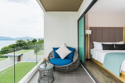 My Beach Resort Phuket, View from room