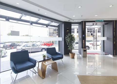 Hotel 99 - Kelana Jaya, Interior entrance