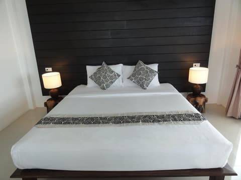 High Life Bungalow, Room