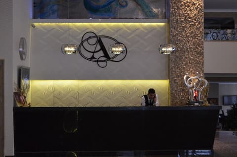 Asrin Park Hotel & Spa Convention Center, Reception