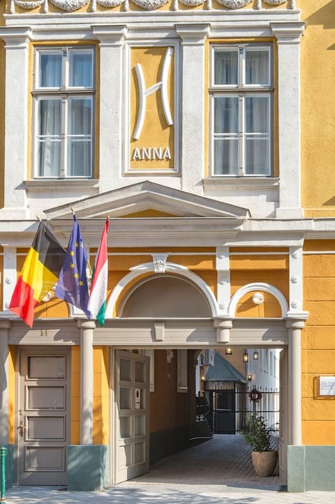 Three Corners Hotel Anna, Front of property