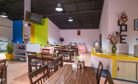 Krabi Inn Resort, Breakfast area