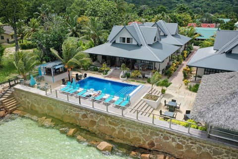 Le Nautique - Luxury Waterfront Hotel, Aerial view