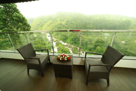 Blanket Hotel and Spa, Balcony