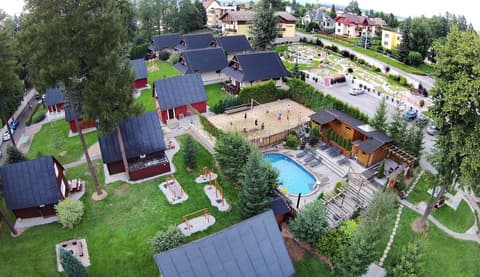 APLEND Villas Tatry Holiday, Garden
