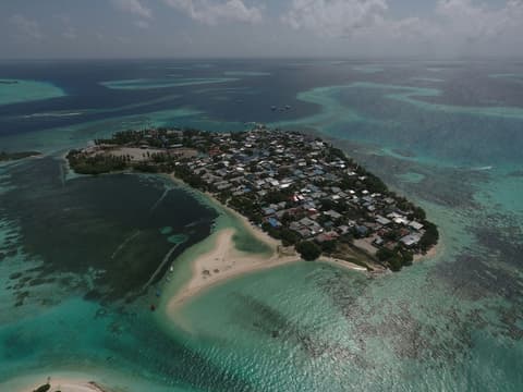 Ocean Retreat & Spa, Aerial view