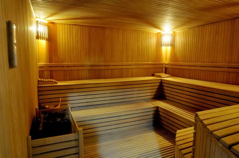 Business Park Hotel, Sauna