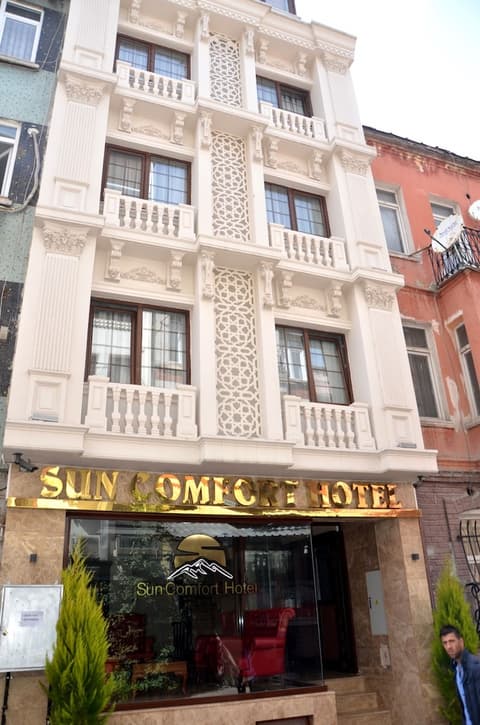 Sun Comfort Hotel, Front of property