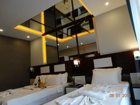 Pamukkale Termal Ece Otel, Room