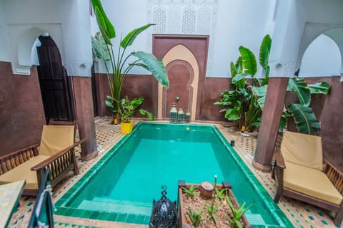 Riad Khabia, Room