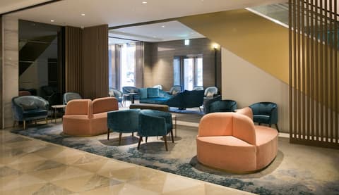 Caesar Metro Taipei, Lobby