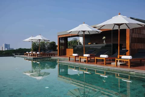 Anantara Chiang Mai Serviced Suites, Pool