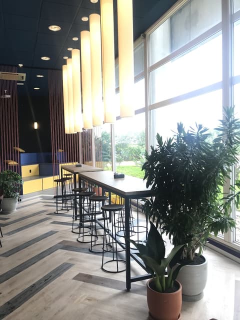 ibis budget Tambore, Restaurant