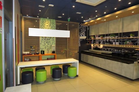 ibis budget Osasco, Breakfast area