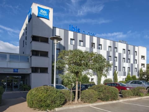 ibis budget Ajaccio, Exterior