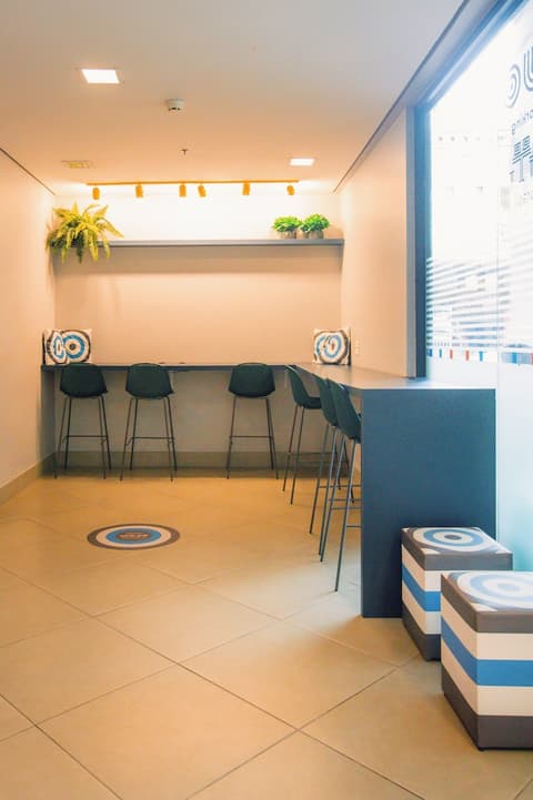 ibis budget BH Afonso Pena Savassi, Reception