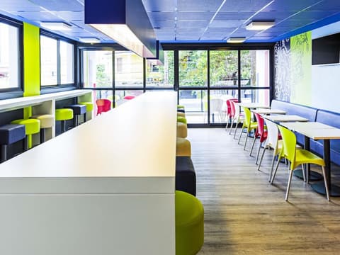 ibis budget Sp Frei Caneca, Restaurant