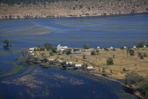 Chobe River Camp, Exterior