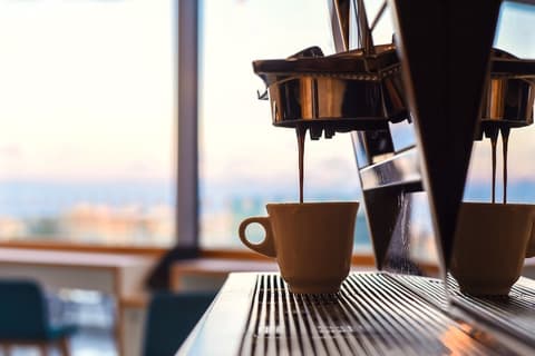 Holiday Inn Express Malta by IHG, Coffee service