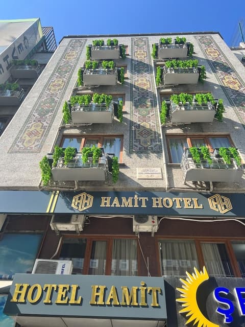 Hamit Hotel İstanbul, Exterior