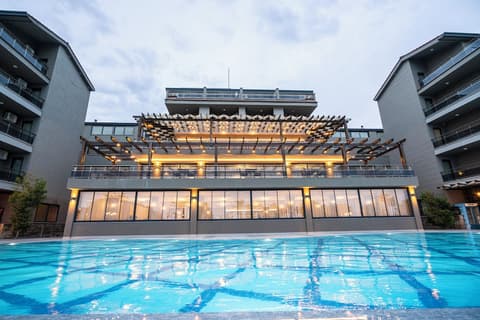 Hierapark Thermal & Spa Hotel, Pool