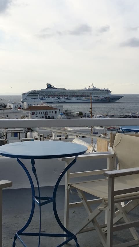 Hotel Lefteris, Terrace/patio
