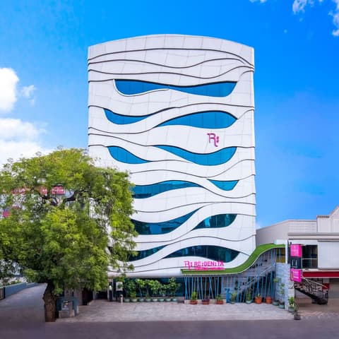 Regenta Central Antarim Ahmedabad, Front of property