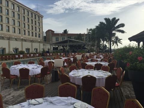 Palm Camayenne, Banquet hall