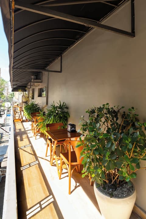 Uniclass Hotel Pinheiros, Terrace/patio