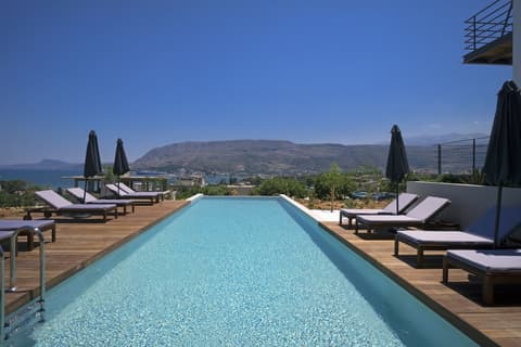 Seametry Luxury Living Apartments Adults Only, Outdoor pool