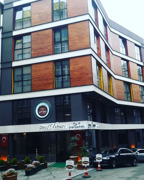 Zeytindali Hotel, Front of property